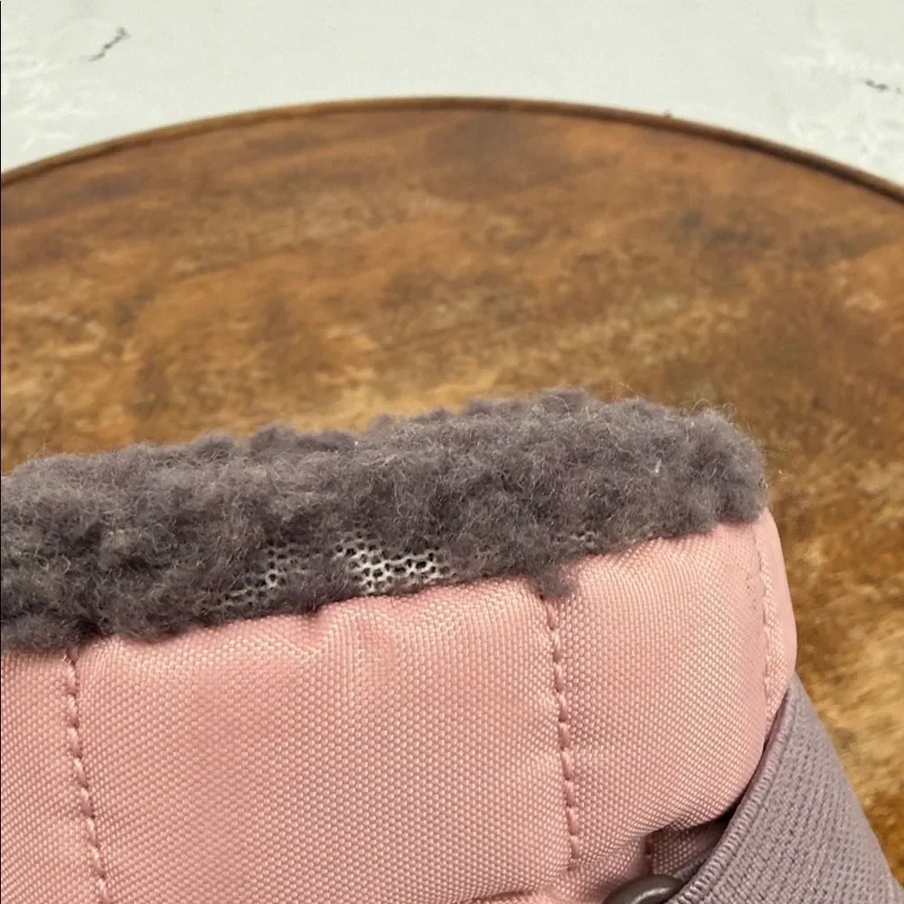 Nike Boots Toddler Baby Kids Girls 4C Flex Advance Winter Snow Pink Glaze